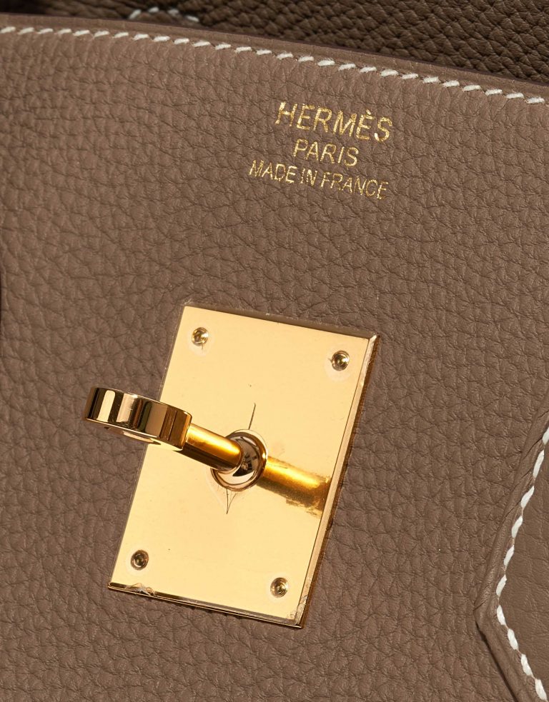Hermès Birkin 35 Togo Etoupe