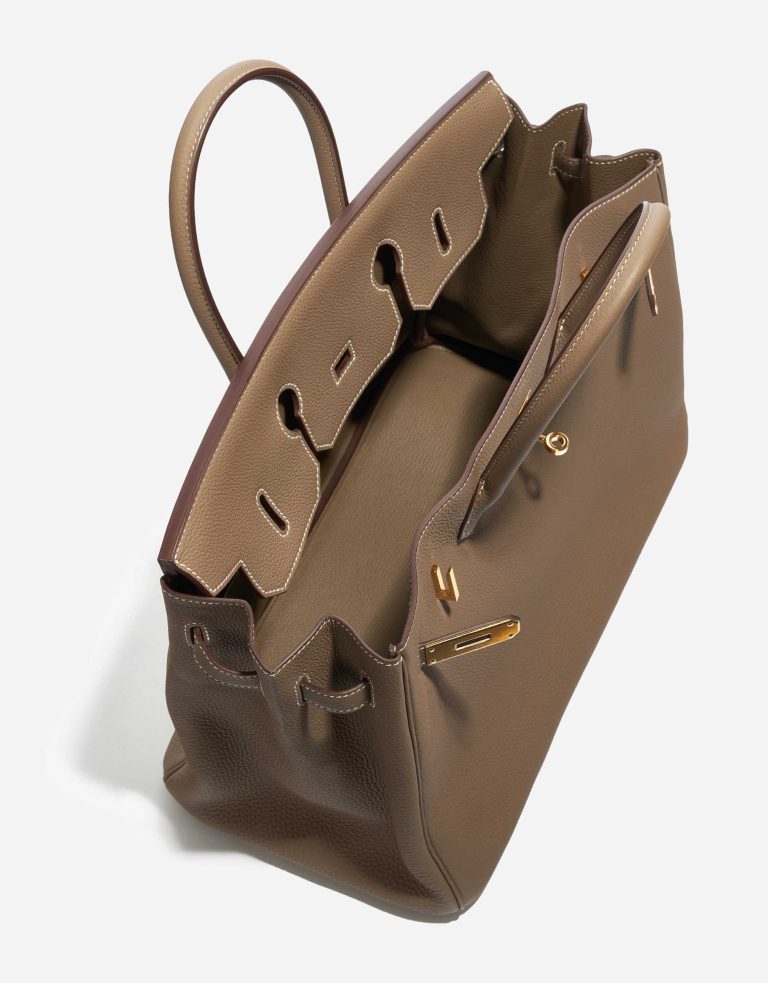 Hermès Birkin 35 Togo Etoupe