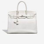 Hermès Birkin 35 Epsom Blanc