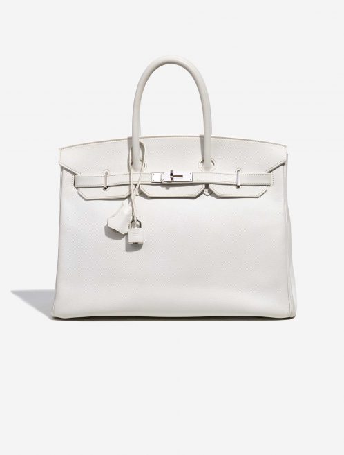 Hermès Birkin 35 Epsom Blanc