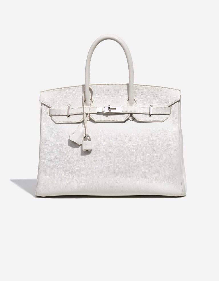 Hermès Birkin 35 Epsom Blanc
