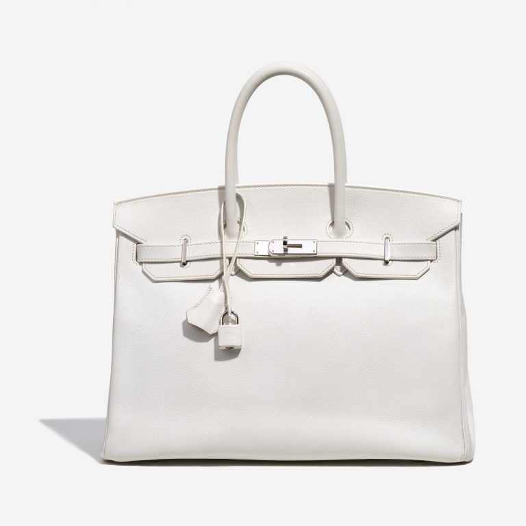 Hermès Birkin 35 Epsom Blanc