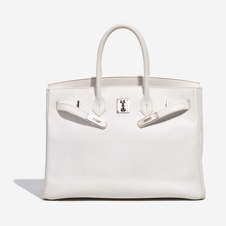 Hermès Birkin 35 Epsom Blanc