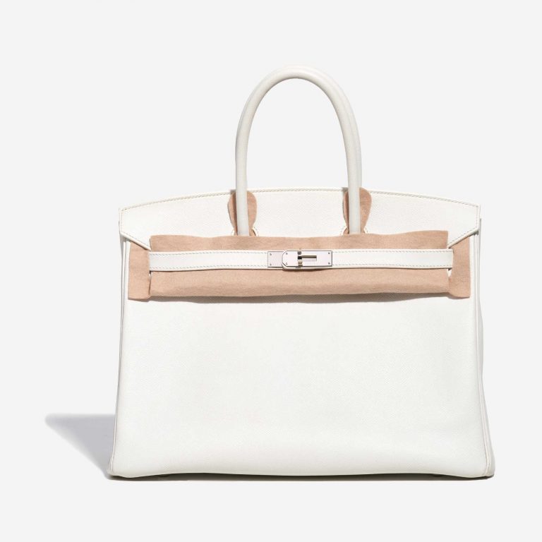 Hermès Birkin 35 Epsom Blanc