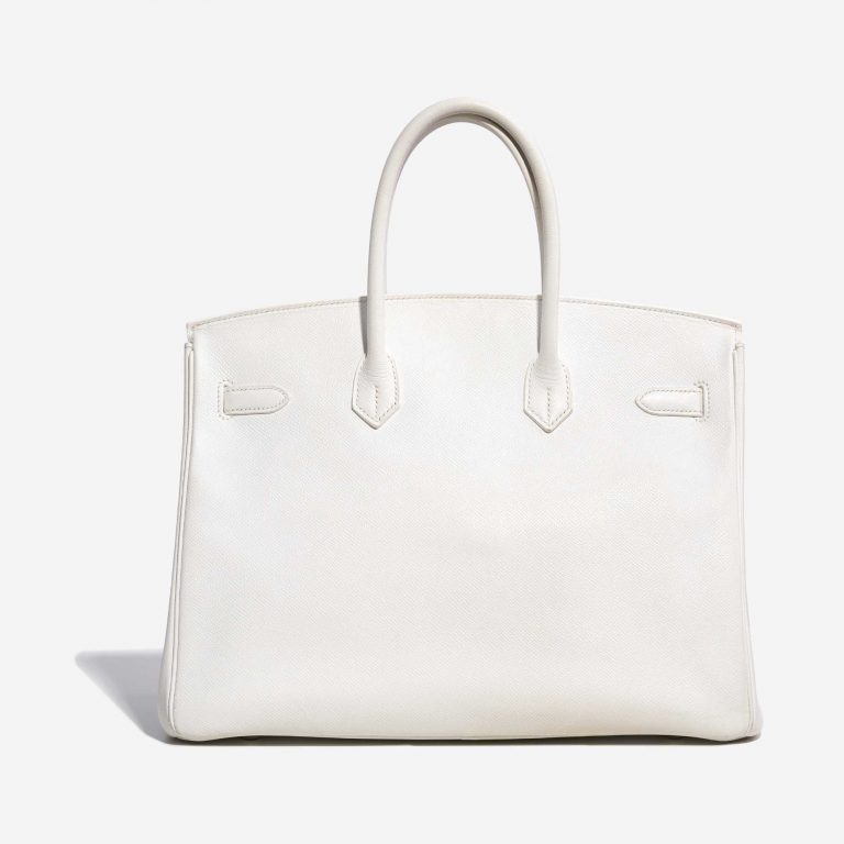 Hermès Birkin 35 Epsom Blanc