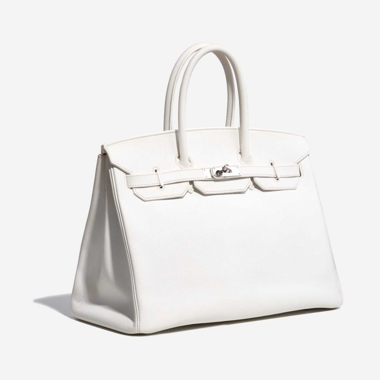 Hermès Birkin 35 Epsom Blanc
