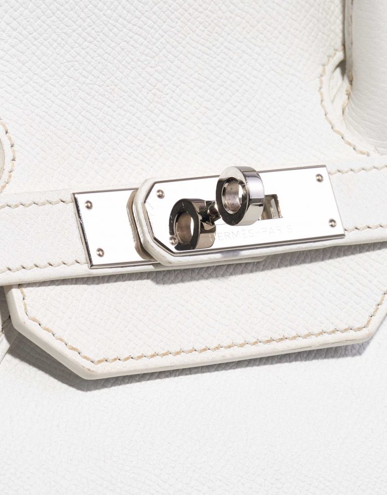 Hermès Birkin 35 Epsom Blanc