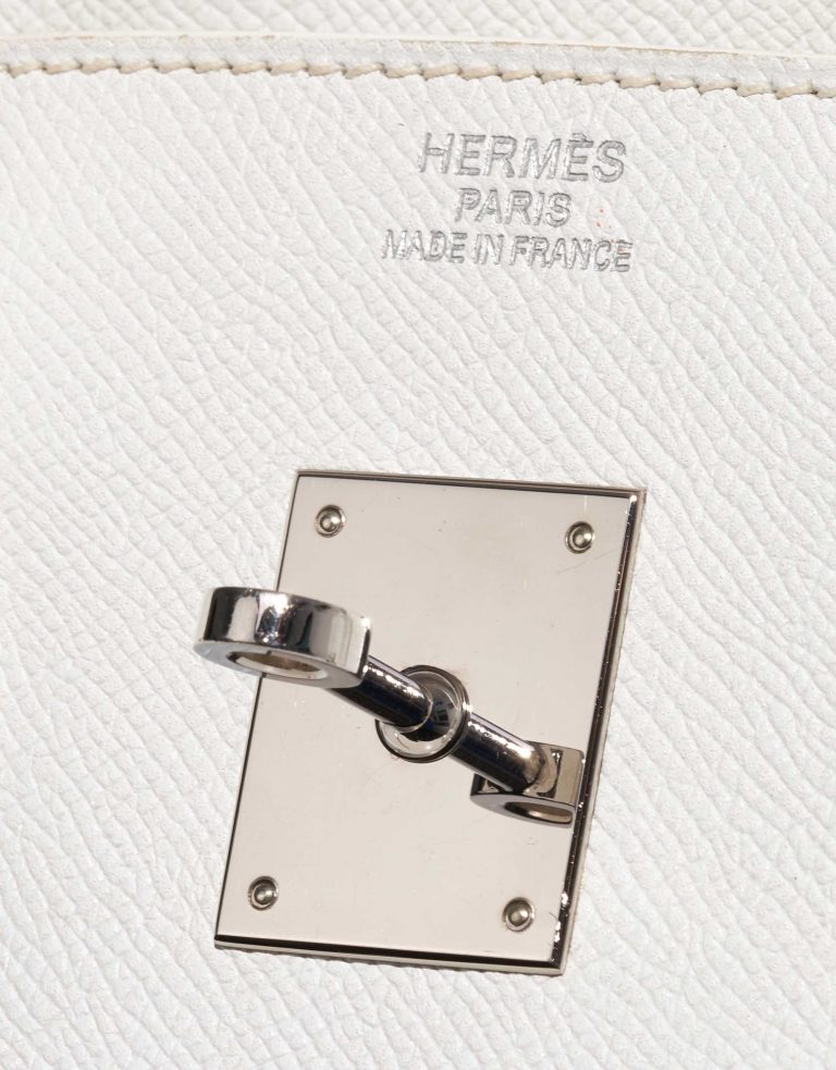 Hermès Birkin 35 Epsom Blanc