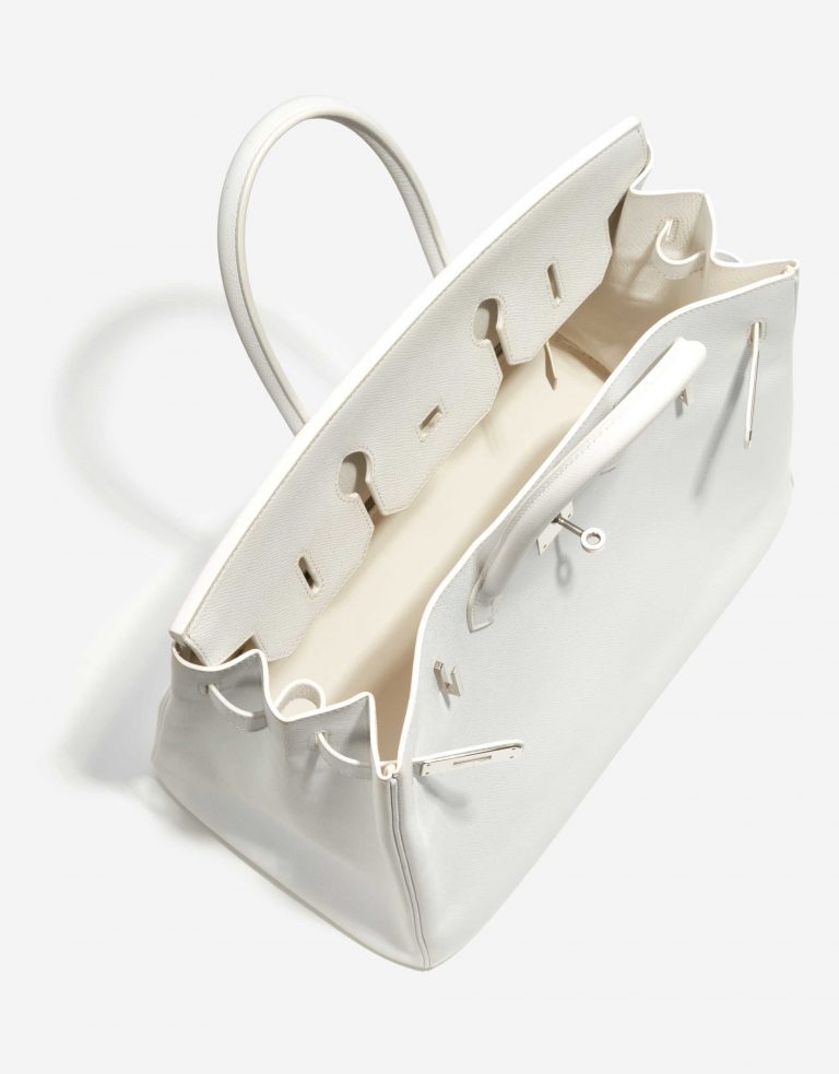 Hermès Birkin 35 Epsom Blanc