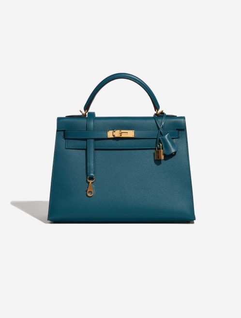 Hermès Kelly 32 Epsom Vert Bosphore