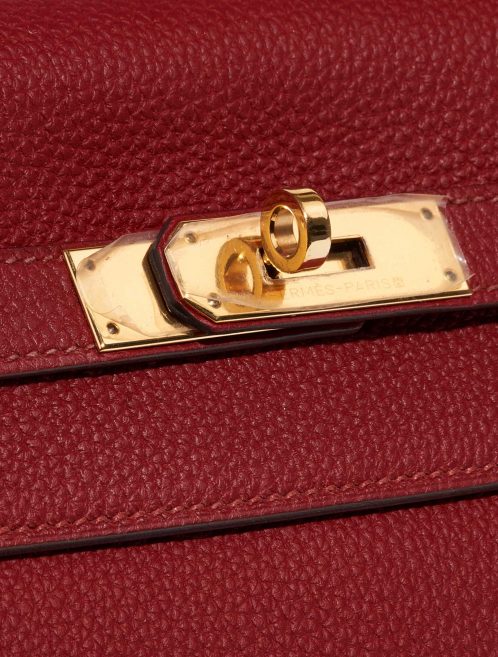 Hermès Kelly 32 Togo Rouge Grenat