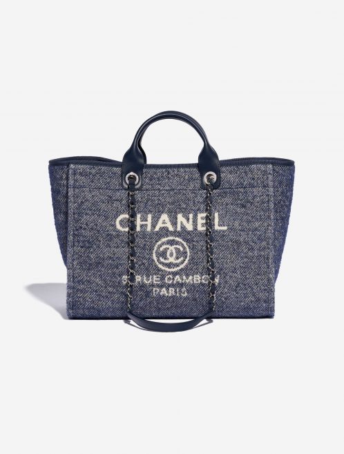 Chanel Deauville Tweed Blue