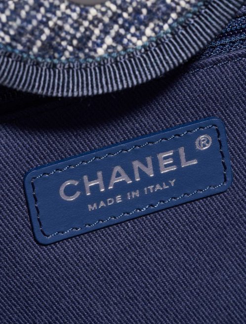 Chanel Deauville Tweed Blue