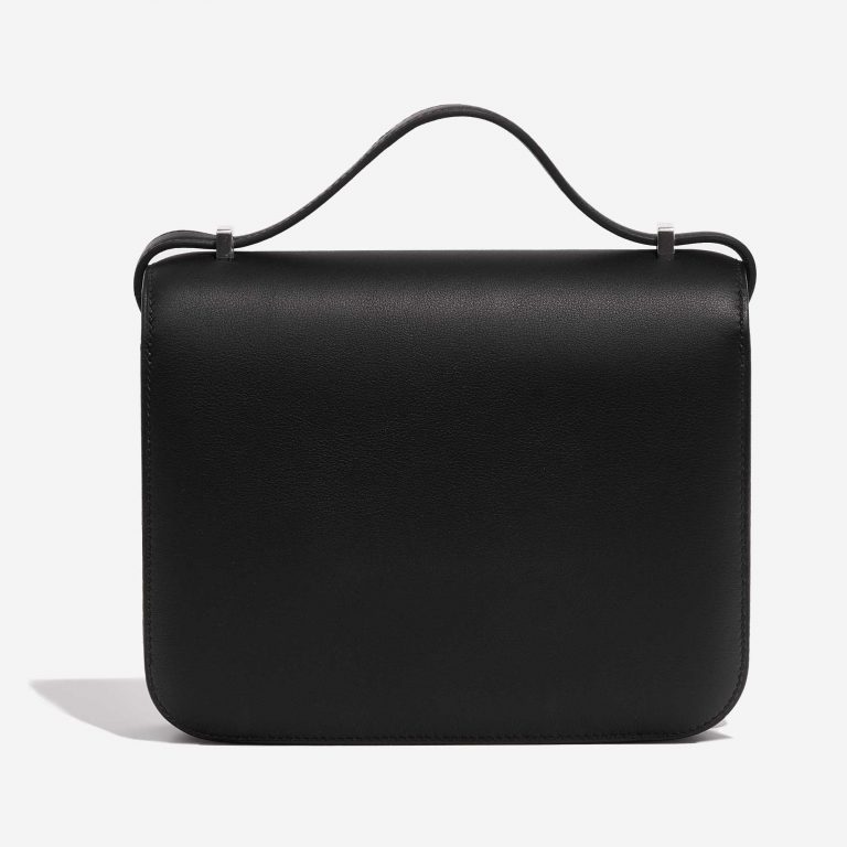 Hermès Constance 18 Swift Black / Marble