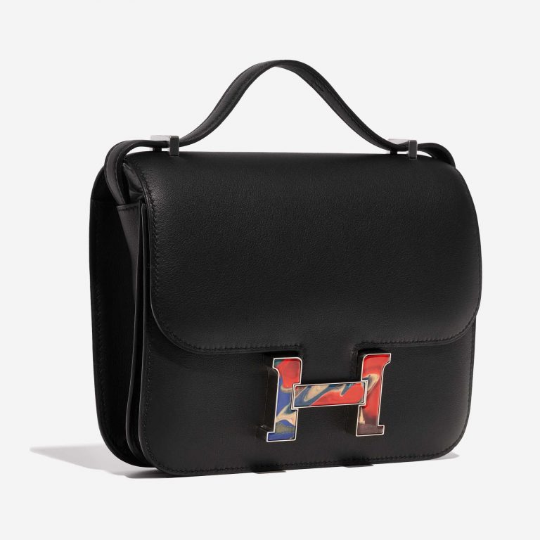 Hermès Constance 18 Swift Black / Marble