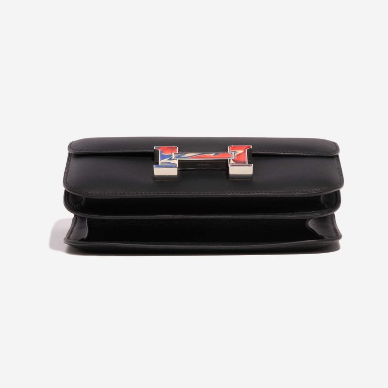 Hermès Constance 18 Swift Black / Marble