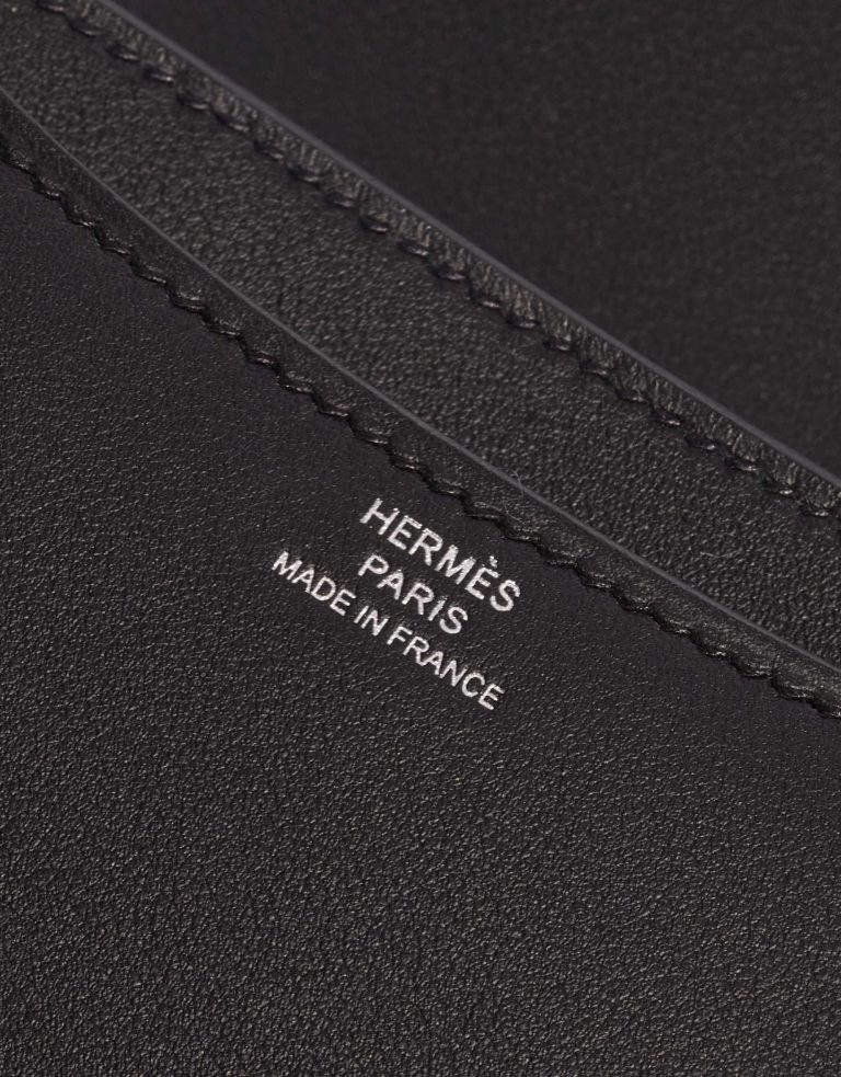 Hermès Constance 18 Swift Black / Marble