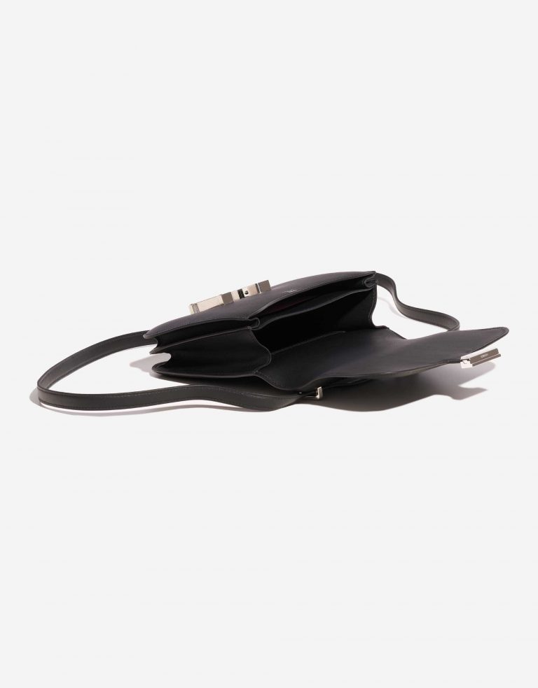 Hermès Constance 18 Swift Black / Marble