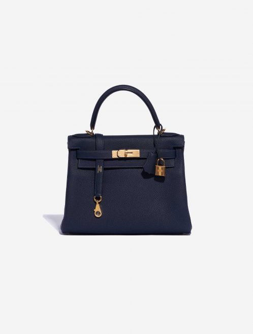 Hermès Kelly 28 Togo Blue Nuit
