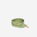 Hermès Kelly Pocket Strap Swift / Epsom Vert Criquet