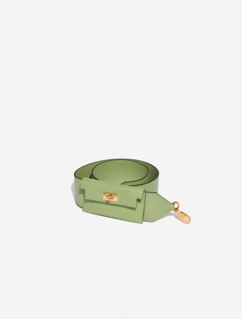Hermès Kelly Pocket Strap Swift / Epsom Vert Criquet