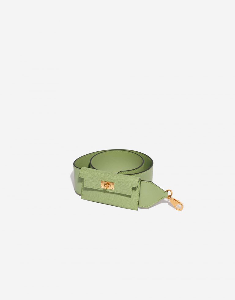 Hermès Kelly Pocket Strap Swift / Epsom Vert Criquet