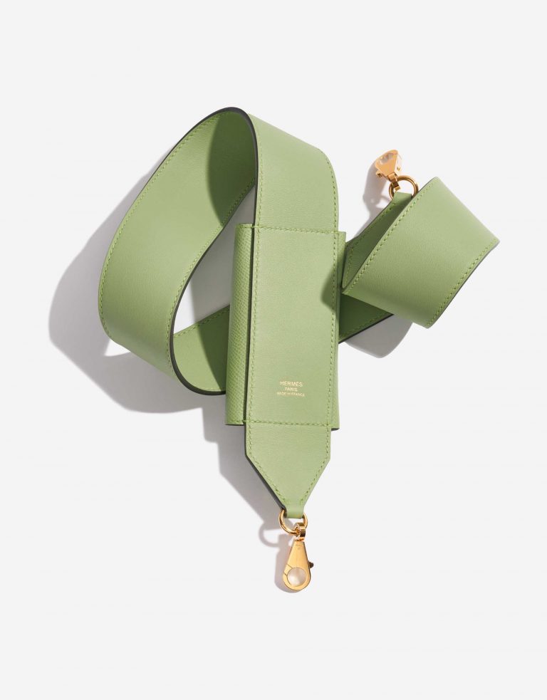 Hermès Kelly Pocket Strap Swift / Epsom Vert Criquet