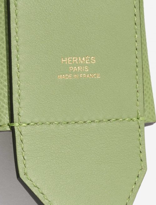 Hermès Kelly Pocket Strap Swift / Epsom Vert Criquet