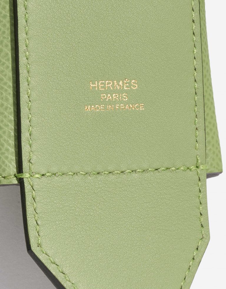 Hermès Kelly Pocket Strap Swift / Epsom Vert Criquet