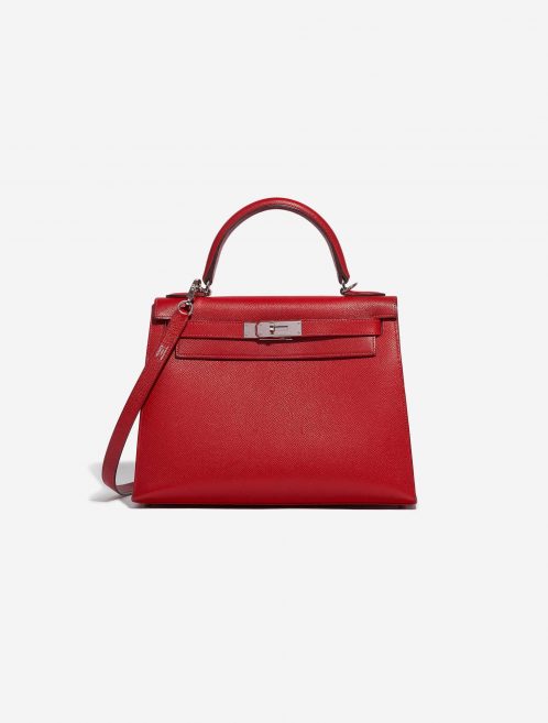 Hermès Kelly 28 Epsom Rouge Vif
