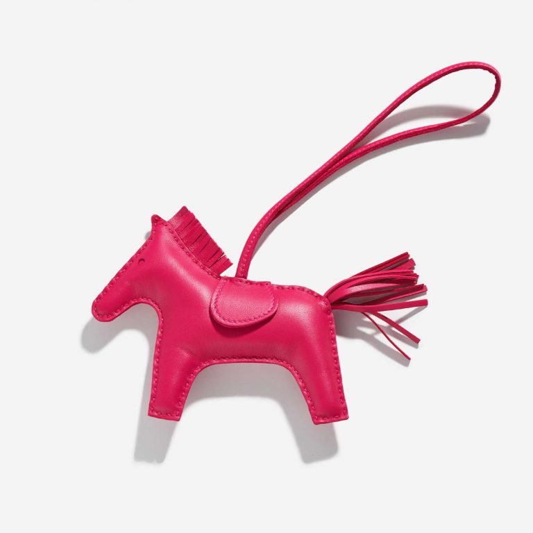 Hermès Rodeo MM Lamb Rose Mexico