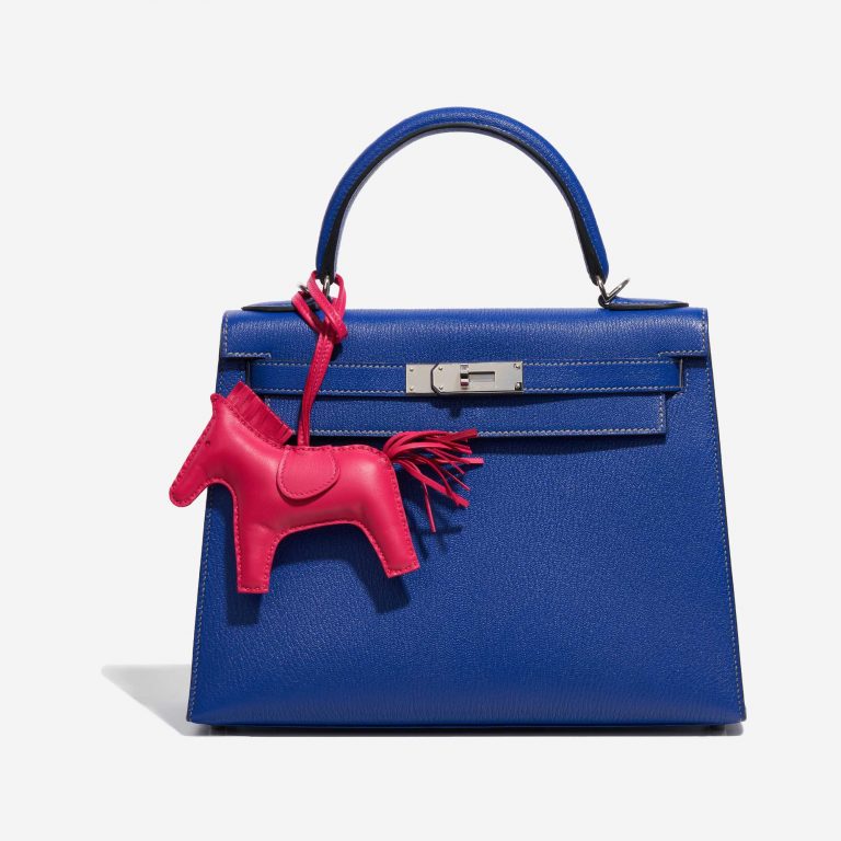 Hermès Rodeo MM Lamb Rose Mexico