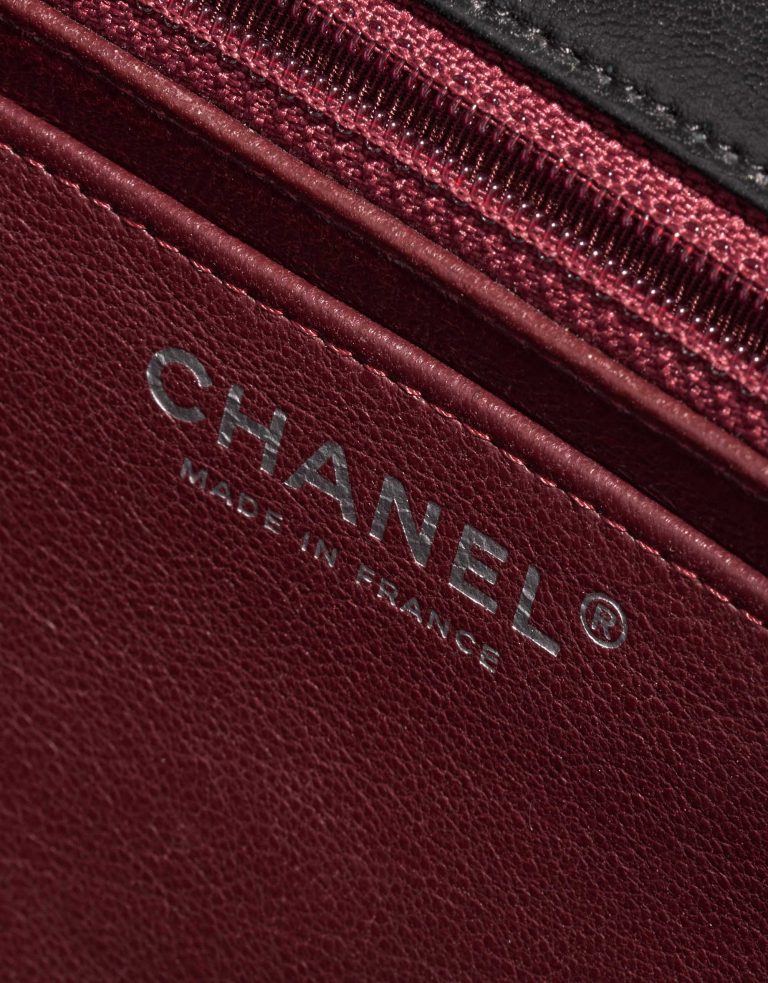 Pre-owned Chanel bag Timeless Jumbo Lamb Black Black Logo | Sell your designer bag on Saclab.com