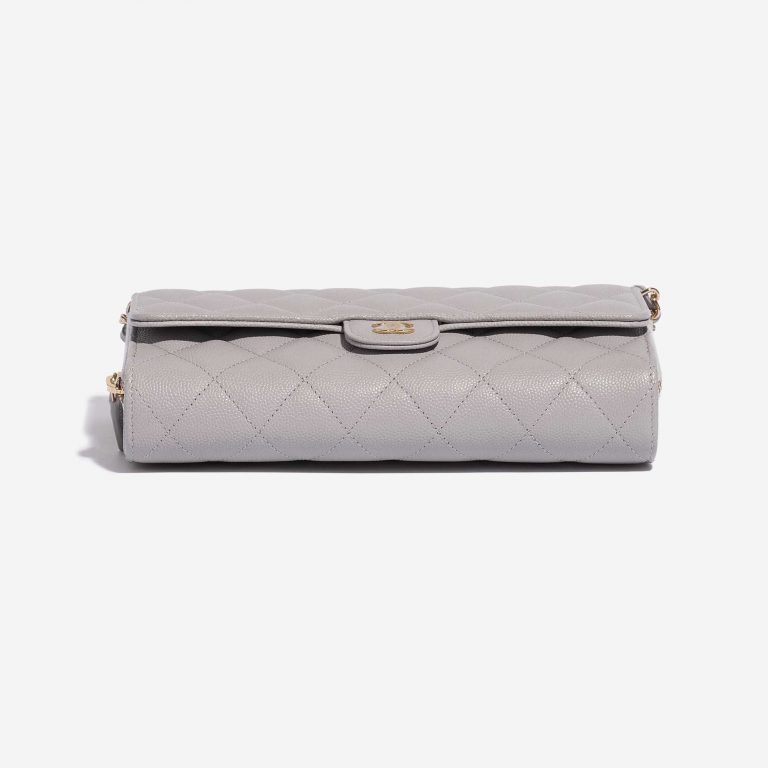 Pre-owned Chanel bag Timeless WOC Caviar Grey Grey Bottom | Sell your designer bag on Saclab.com