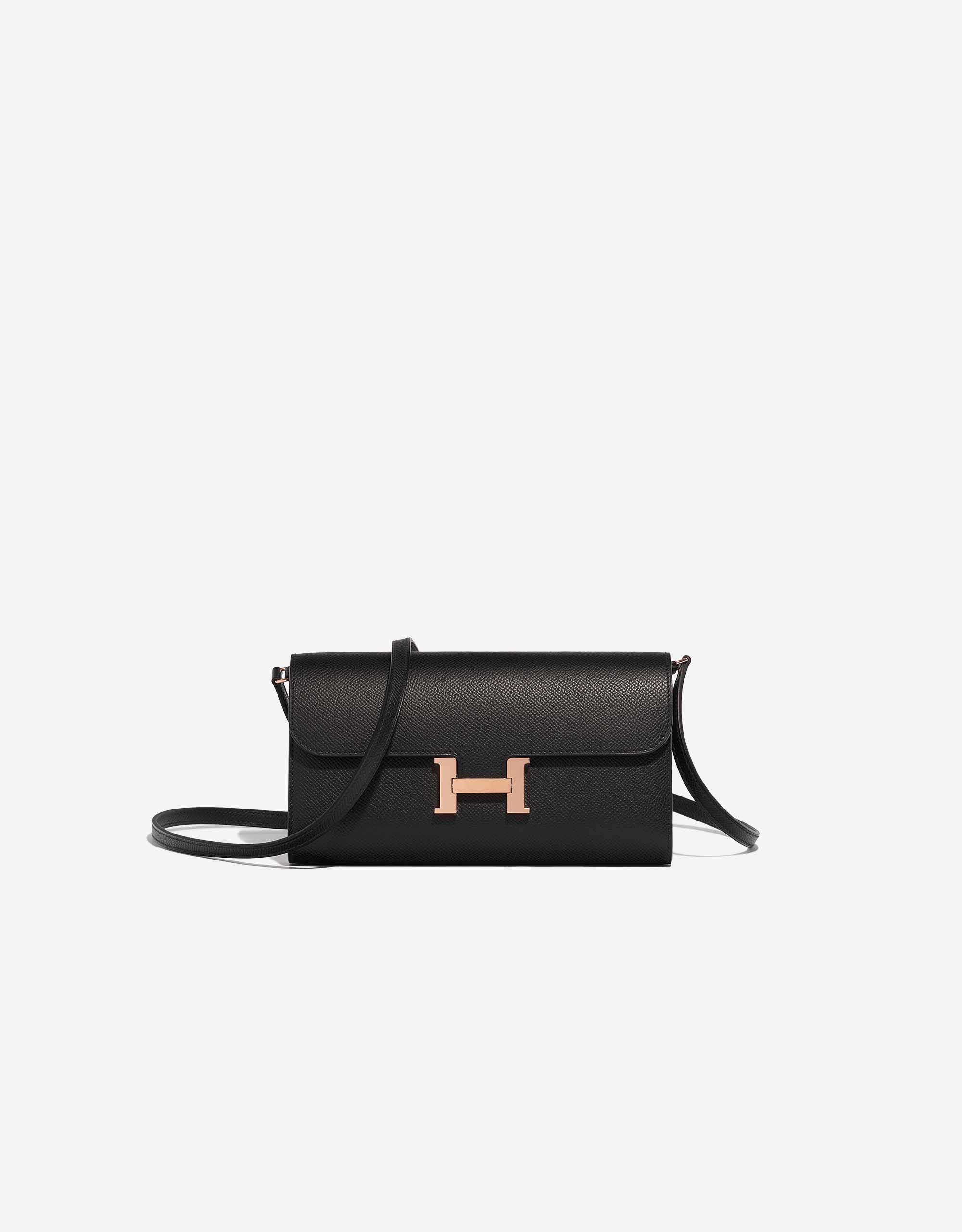 Hermès Constance To Go Epsom Black | SACLÀB