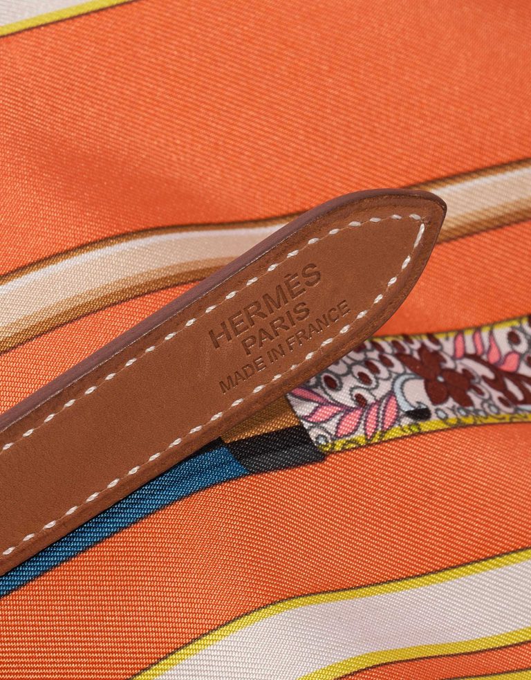 Pre-owned Hermès bag Silky City 33 Silk / Barenia Multicolour Multicolour Logo | Sell your designer bag on Saclab.com
