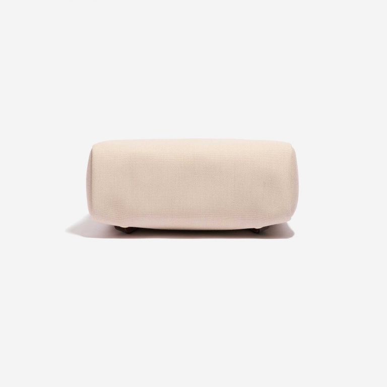 Pre-owned Hermès bag Herbag Backpack Toile Beton / Rouge Sellier Grey Bottom | Sell your designer bag on Saclab.com