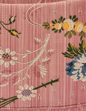 Chanel Pink Brocade