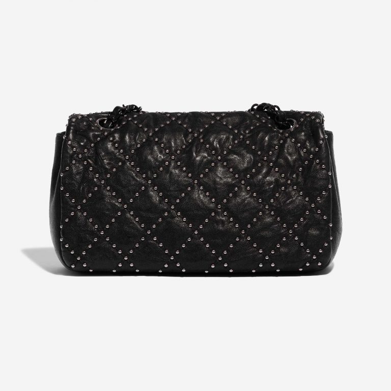 Pre-owned Chanel bag Timeless Medium Chèvre SO Black Black Back | Sell your designer bag on Saclab.com