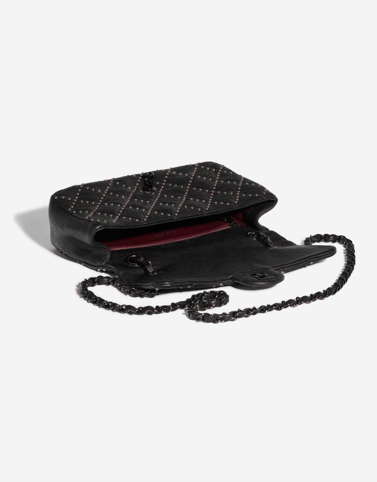 Pre-owned Chanel bag Timeless Medium Chèvre SO Black Black Inside | Sell your designer bag on Saclab.com