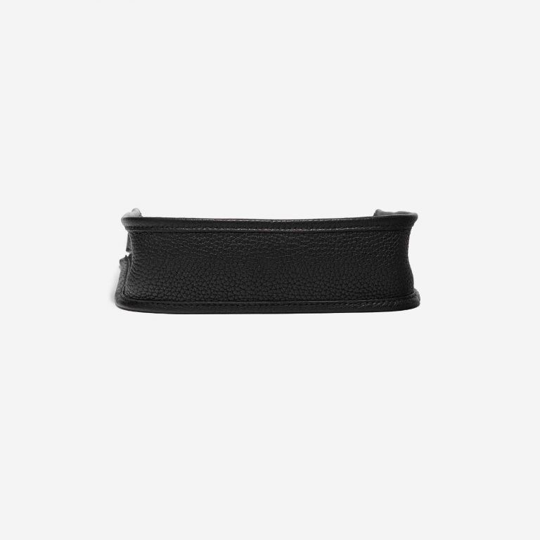 Pre-owned Hermès bag Evelyne 16 Clemence Black Black Bottom | Sell your designer bag on Saclab.com