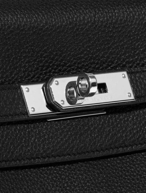 Pre-owned Hermès bag Kelly 35 HSS Togo Black Black Closing System | Sell your designer bag on Saclab.com