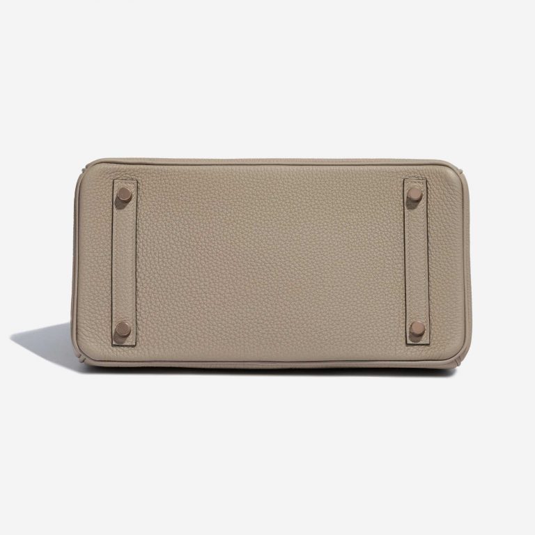 Pre-owned Hermès bag Birkin 30 Togo Gris Tourterelle Grey Bottom | Sell your designer bag on Saclab.com