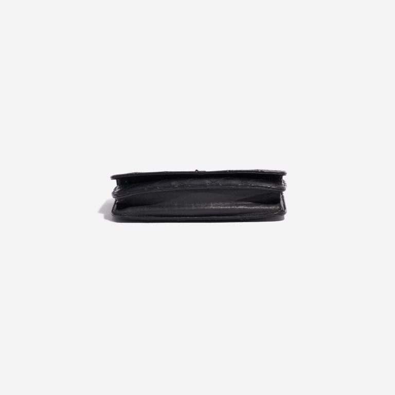 Pre-owned Chanel bag Reissue WOC Lamb Black Black Bottom | Sell your designer bag on Saclab.com