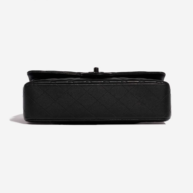 Pre-owned Chanel bag Timeless Medium Lamb So Black Black Bottom | Sell your designer bag on Saclab.com