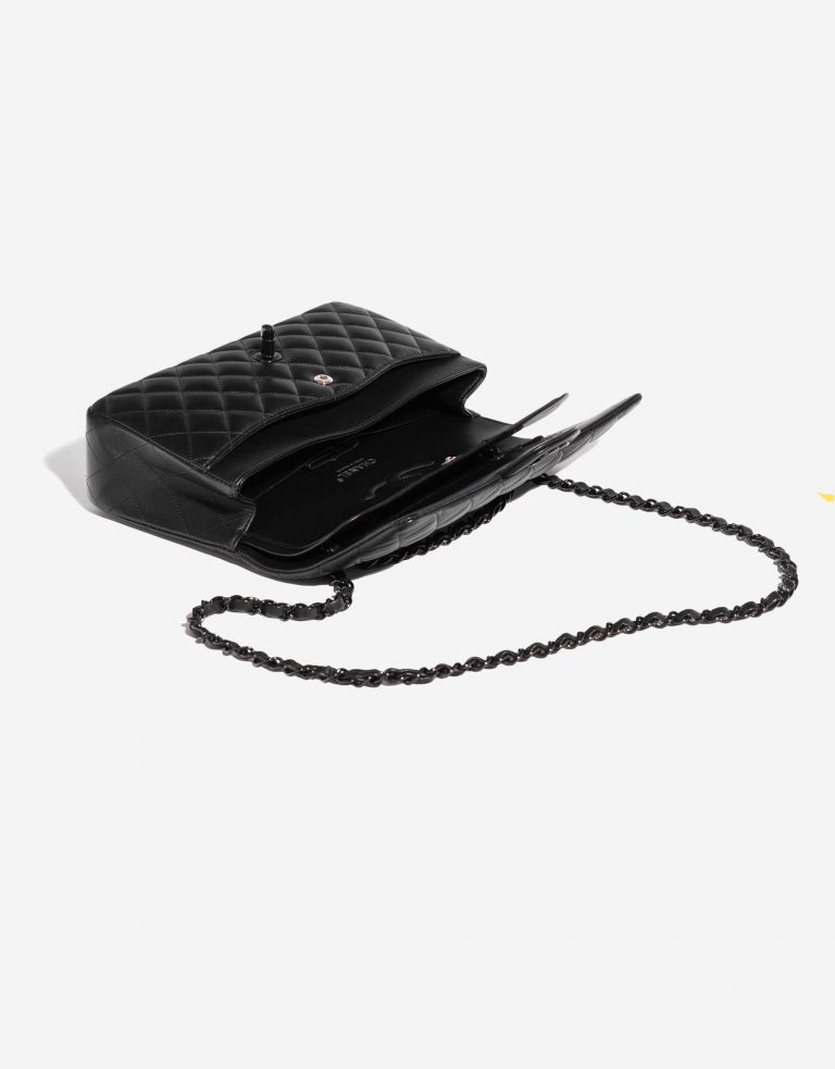 Pre-owned Chanel bag Timeless Medium Lamb So Black Black Inside | Sell your designer bag on Saclab.com