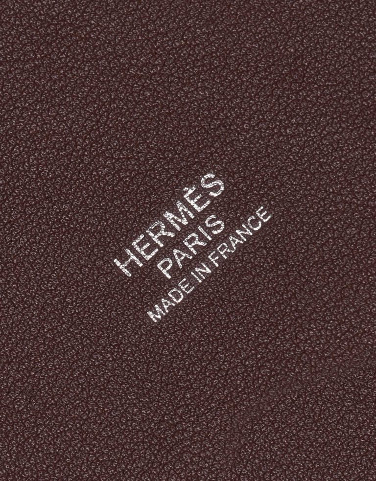 Pre-owned Hermès bag Picotin 18 Felt / Swift Gris Moyen / Havane Brown, Grey Logo | Sell your designer bag on Saclab.com