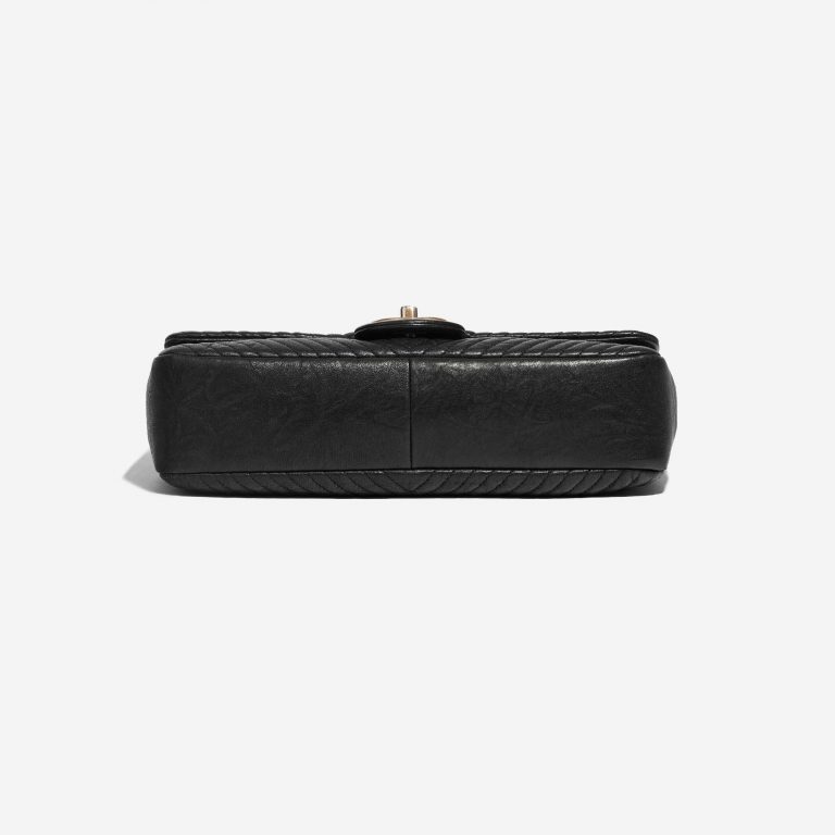 Pre-owned Chanel bag Timeless Small Calf Black Black Bottom | Sell your designer bag on Saclab.com