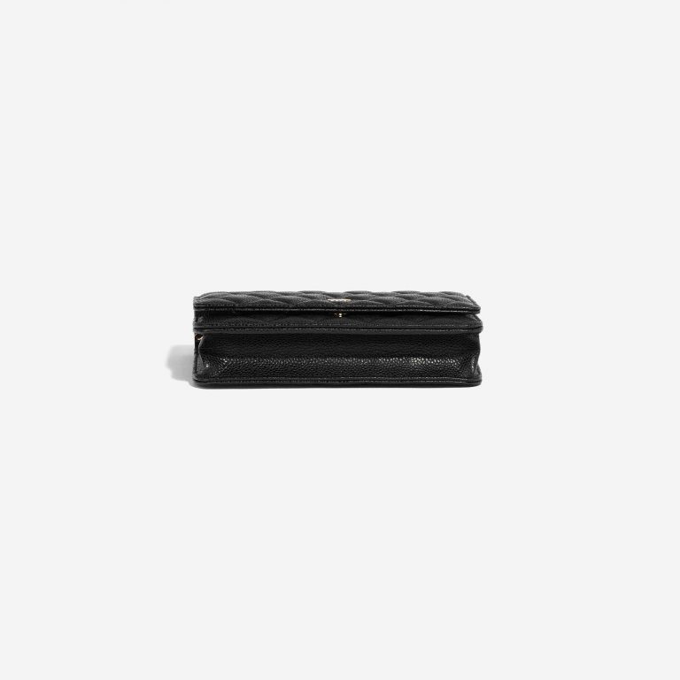 Pre-owned Chanel bag Timeless WOC Caviar Black Black Bottom | Sell your designer bag on Saclab.com