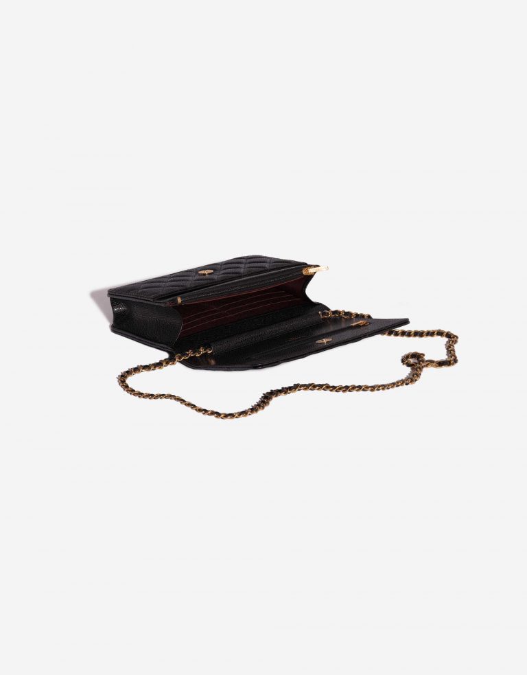 Pre-owned Chanel bag Timeless WOC Caviar Black Black Inside | Sell your designer bag on Saclab.com